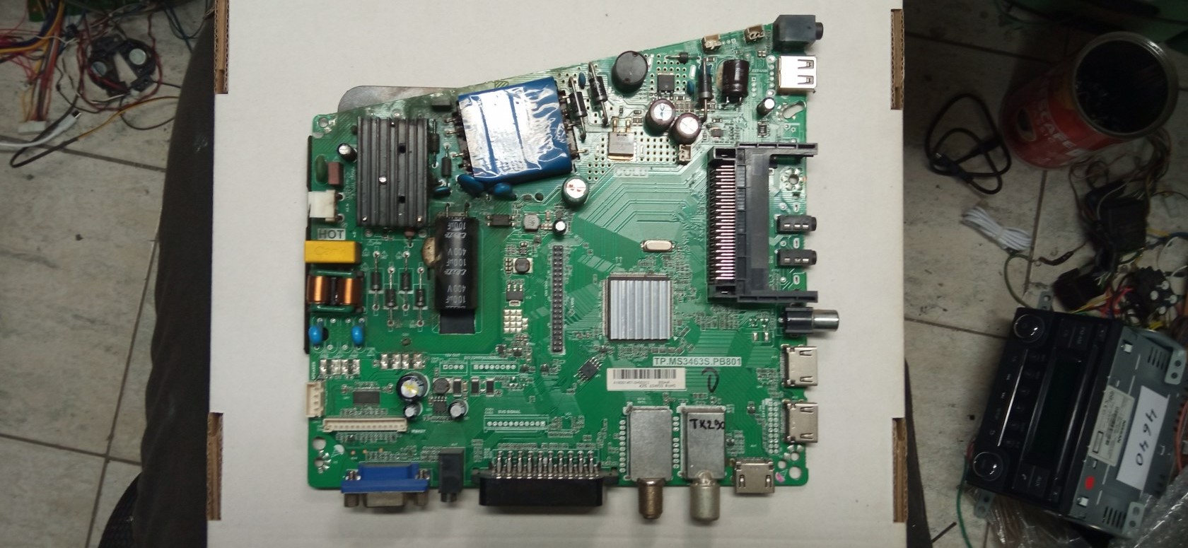 TK290 TREVI LTV 3203 SAT TP.MS3463S.PB801